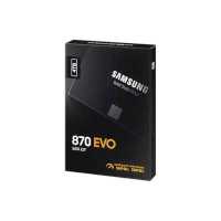 SSD диск Samsung 870 EVO 4Tb MZ-77E4T0B/EU Черный
