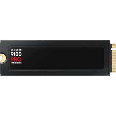 SSD диск Samsung 9100 PRO 2Tb MZ-VAP2T0CW Черный