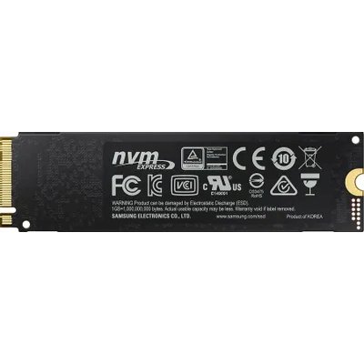 SSD диск Samsung 970 EVO Plus 1Tb MZ-V7S1T0B/AM Черный
