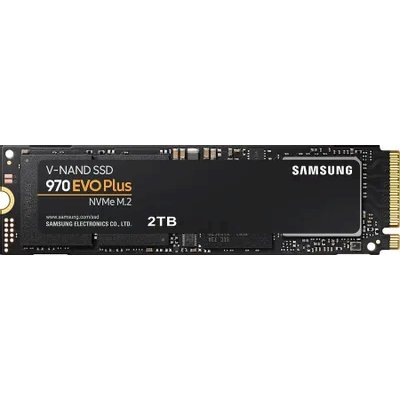 SSD диск Samsung 970 EVO Plus 2Tb MZ-V7S2T0B/AM Черный