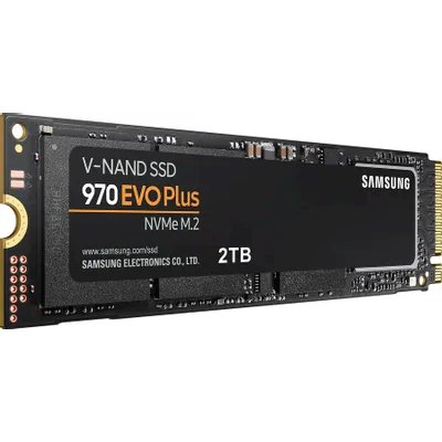 SSD диск Samsung 970 EVO Plus 2Tb MZ-V7S2T0B/AM Черный