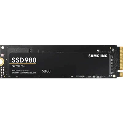 SSD диск Samsung 980 500Gb MZ-V8V500B/AM Черный