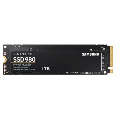 SSD диск Samsung 980 1Tb MZ-V8V1T0B/AM Черный
