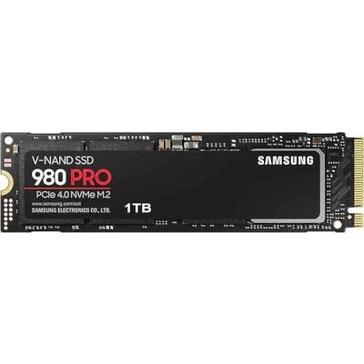 SSD диск Samsung 980 PRO 1Tb MZ-V8P1T0BW OEM Черный