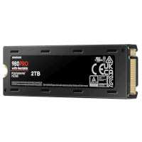 SSD диск Samsung 980 PRO 2Tb MZ-V8P2T0CW Черный