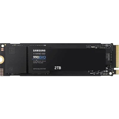 SSD диск Samsung 990 EVO 2Tb MZ-V9E2T0BW Черный