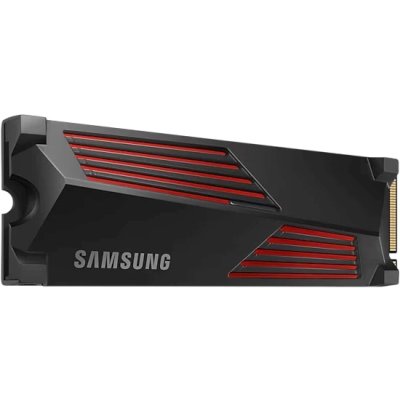 SSD диск Samsung 990 PRO 1Tb MZ-V9P1T0GW Черный