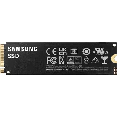 SSD диск Samsung 990 PRO 4Tb MZ-V9P4T0СW Черный