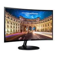 монитор Samsung C27F390FHE Черный