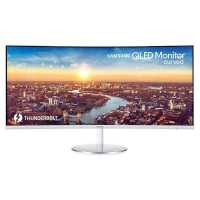 монитор Samsung C34J791WTR Белый