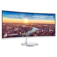 монитор Samsung C34J791WTR Белый