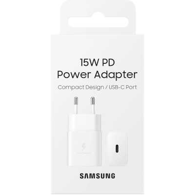 сетевое зарядное устройство Samsung EP-T1510NWEGRU Белый