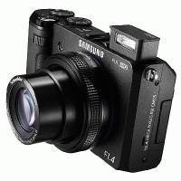 фотоаппарат Samsung EX-2F Black Черный