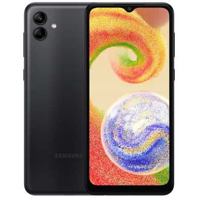 смартфон Samsung Galaxy A04 4/64GB Black SM-A045FZKGCAU черный
