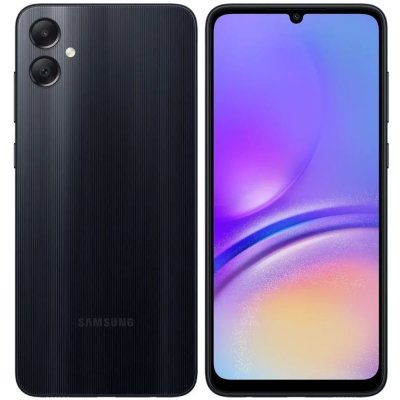 смартфон Samsung Galaxy A05 4/128GB Black SM-A055FZKGMEA черный