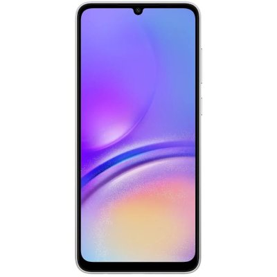 смартфон Samsung Galaxy A05 4/128GB Silver SM-A055FZSGCAU серебристый