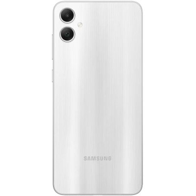 смартфон Samsung Galaxy A05 4/128GB Silver SM-A055FZSGMEA серебристый