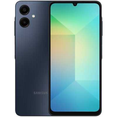 смартфон Samsung Galaxy A06 4/64GB Black SM-A065FZKDMEA черный