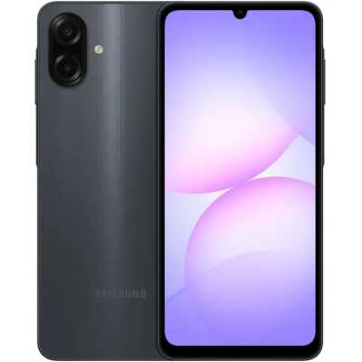 смартфон Samsung Galaxy A07 4/64GB Black SM-A075FZKDCAC