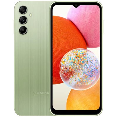смартфон Samsung Galaxy A14 4/128GB Green SM-A145MLGGTPA зеленый