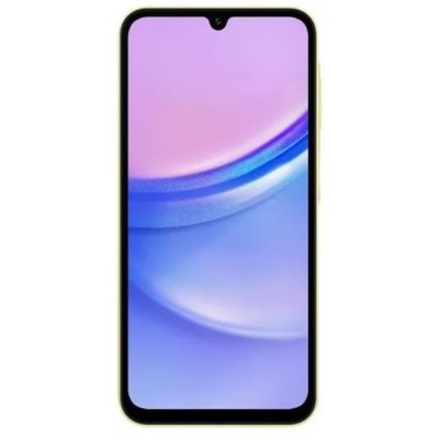 смартфон Samsung Galaxy A15 6/128GB Yellow SM-A155FZYGMEA желтый