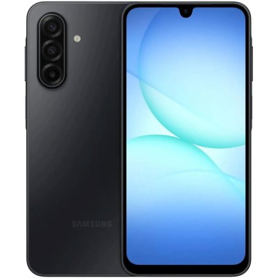 смартфон Samsung Galaxy A17 8/256GB Black SM-A175FZKOCAC черный
