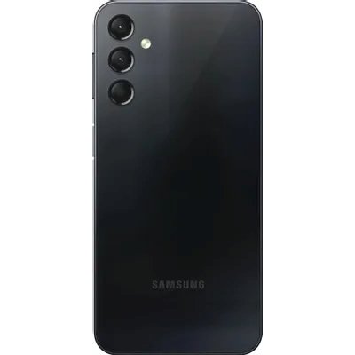 смартфон Samsung Galaxy A24 6/128GB Black SM-A245FZKVSKZ черный