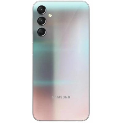 смартфон Samsung Galaxy A24 6/128GB Silver SM-A245FZSVMEA серебристый