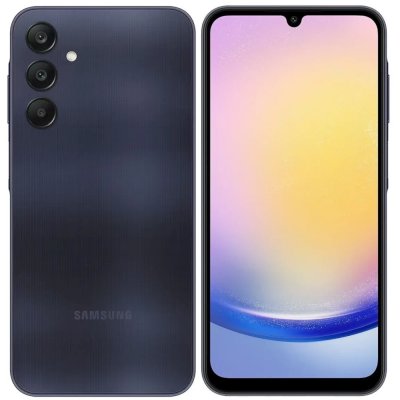 смартфон Samsung Galaxy A25 6/128GB Dark Blue SM-A256EZKDCAU темно-синий