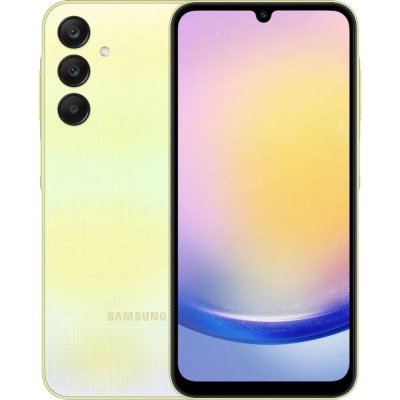 смартфон Samsung Galaxy A25 6/128GB Yellow SM-A256EZYDCAU желтый