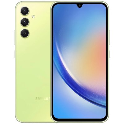 смартфон Samsung Galaxy A34 5G 6/128GB Green SM-A346ELGACAU зеленый