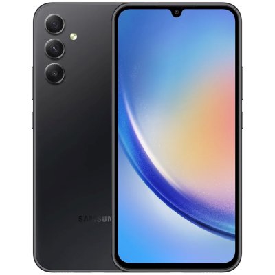 смартфон Samsung Galaxy A34 5G 6/128GB Graphite SM-A346EZKACAU графит