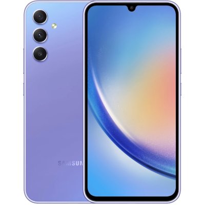 смартфон Samsung Galaxy A34 5G 6/128GB Lavender SM-A346ELVACAU лаванда