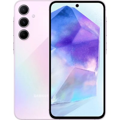 смартфон Samsung Galaxy A55 5G 8/128GB Awesome Lilac SM-A556ELVASKZ лаванда