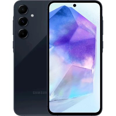 смартфон Samsung Galaxy A55 5G 8/128GB Blue SM-A556EZKACAU синий