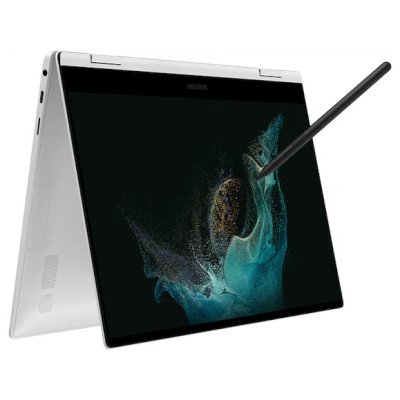 ноутбук Samsung Galaxy Book2 Pro 360 NP950QED-KA1IN Серый