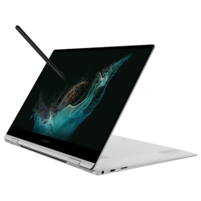 ноутбук Samsung Galaxy Book2 Pro 360 NP950QED-KA1IN Серый