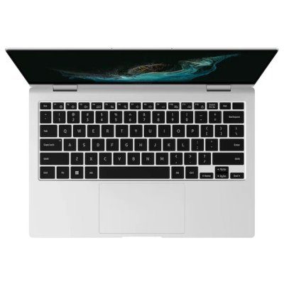 ноутбук Samsung Galaxy Book2 Pro 360 NP950QED-KA1IN Серый