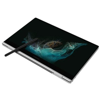 ноутбук Samsung Galaxy Book2 Pro 360 NP950QED-KA1IN Серый