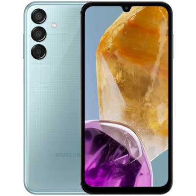 смартфон Samsung Galaxy M15 5G 6/128GB Light Blue SM-M156BLBVSKZ голубой