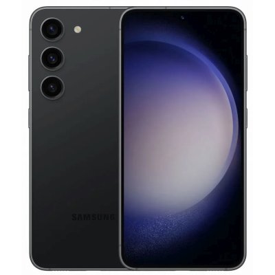 смартфон Samsung Galaxy S23 8/256GB Phantom Black SM-S911BZKGCAU черный фантом