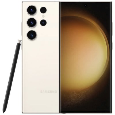 смартфон Samsung Galaxy S23 Ultra 12/256GB Cream SM-S918BZECMEA кремовый