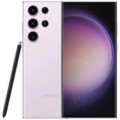 смартфон Samsung Galaxy S23 Ultra 8/256GB Lavender SM-S918BZVCAFB лаванда