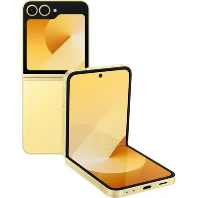 смартфон Samsung Galaxy Z Flip 6 12/512GB Yellow SM-F741BZYHCAU желтый