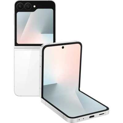 смартфон Samsung Galaxy Z Flip 7 FE 8/256GB White SM-F761BZWHCAU белый