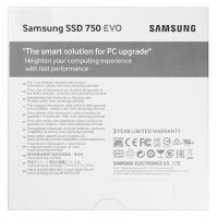 SSD диск Samsung MZ-750120BW Черный