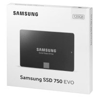 SSD диск Samsung MZ-750120BW Черный