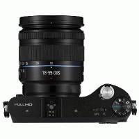 фотоаппарат Samsung NX210 EV-NX210ZBSBRU Черный