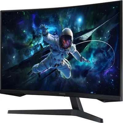 монитор Samsung Odyssey G5 S32CG550EI Черный