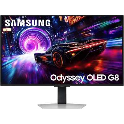 монитор Samsung Odyssey G8 S32FG810SI Серебристый